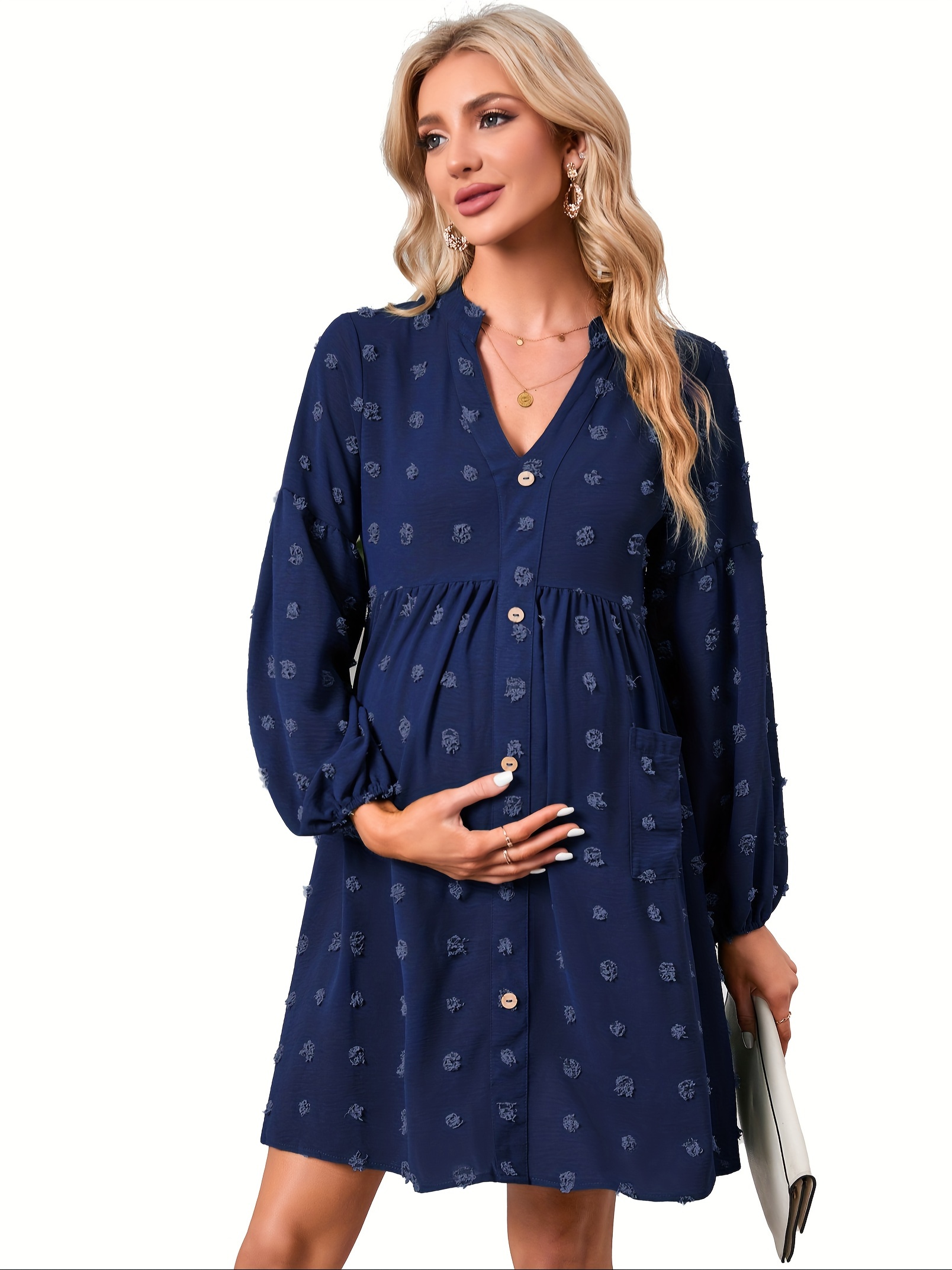 baby shower dress blue long sleeve Sexy A Line Straps Long Black Slit Backless Prom Dresses P1502 – PreppyDress