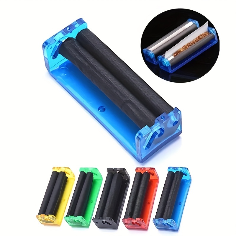 8.0 Fully Automatic Rolling Machine One Time Out Ten Cigarette Electric  Tobacco Filling Maker with Roll Tray Smoking Accessories - AliExpress