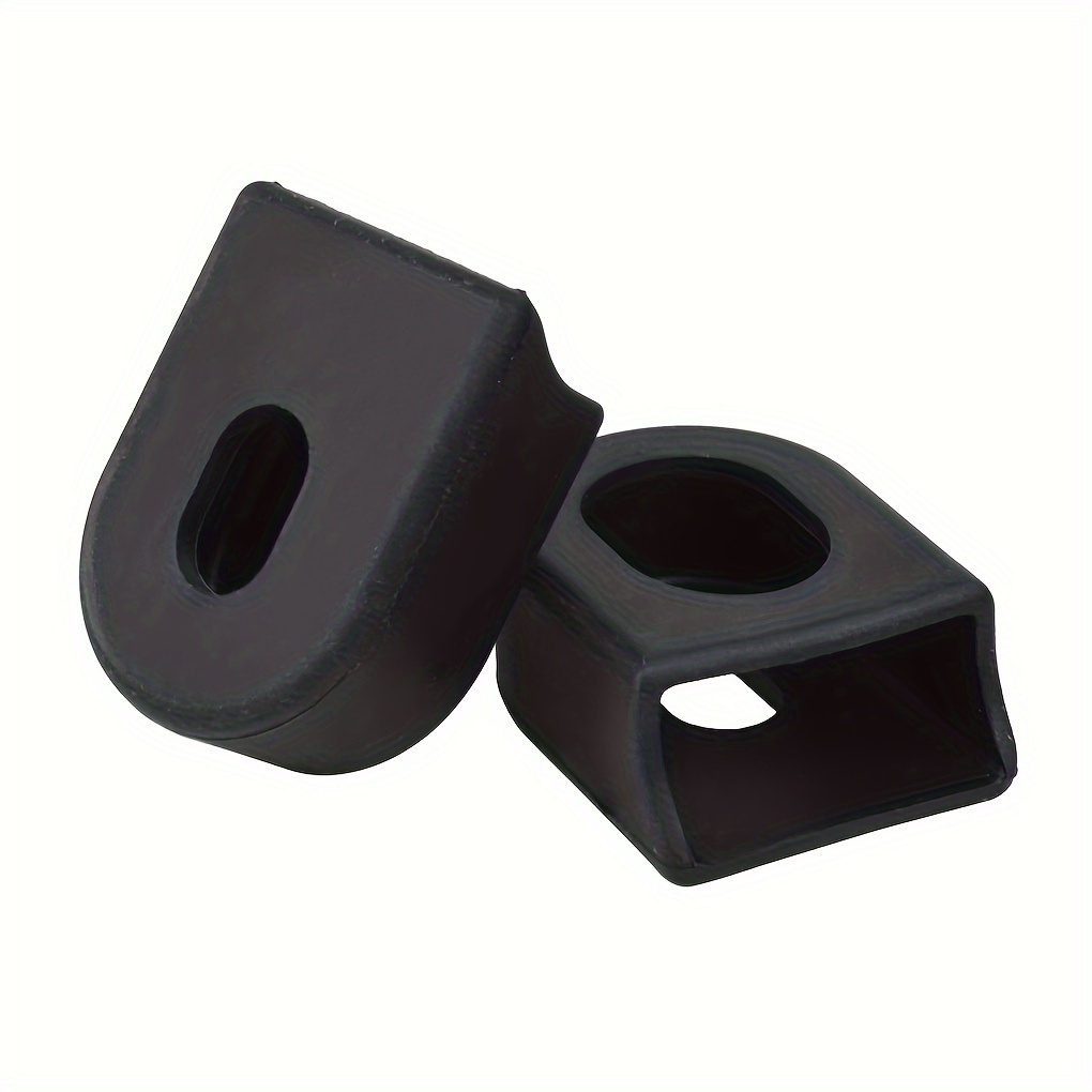 1pair Bicycle Crank Arm Protector Cover Bike Universal Crankset Protective Caps Mtb Cycling Accessories