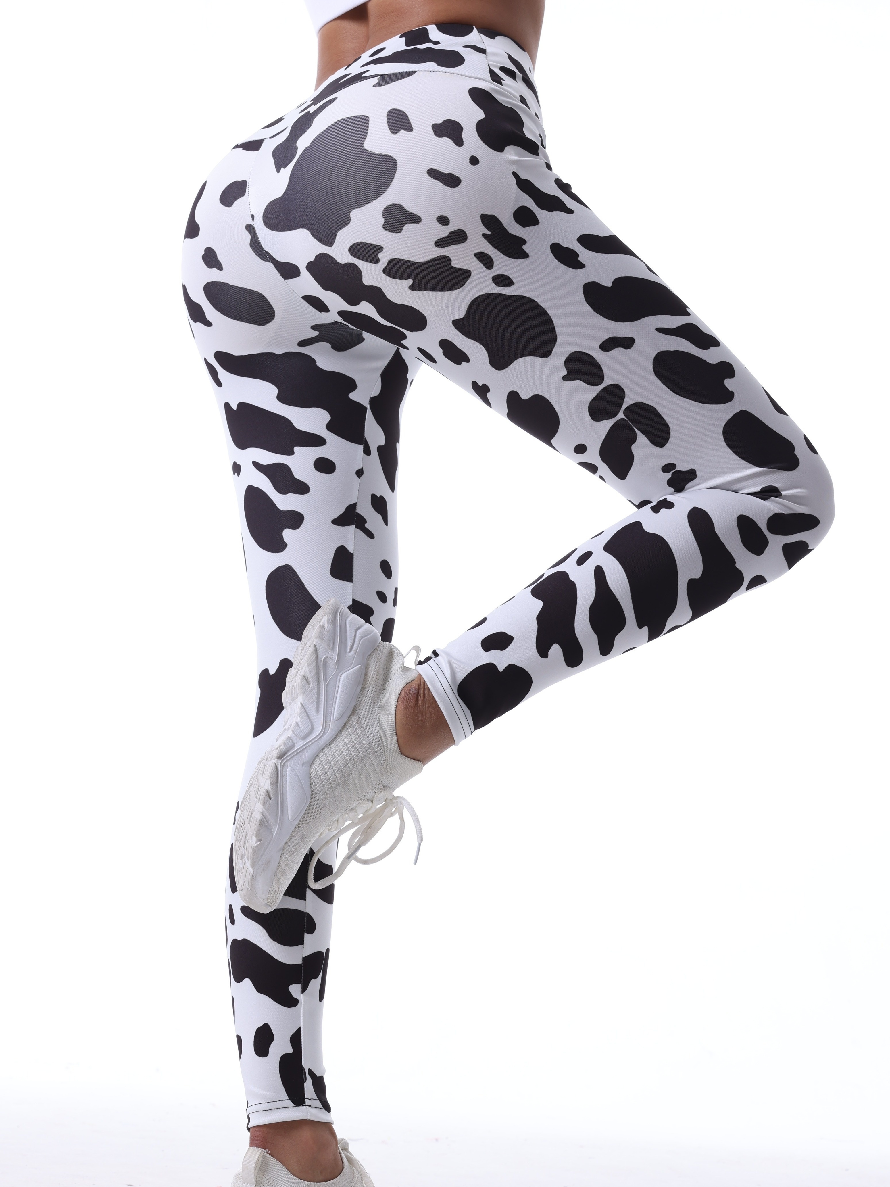 order stores Terez brand cow print leggings gacetaconstitucional
