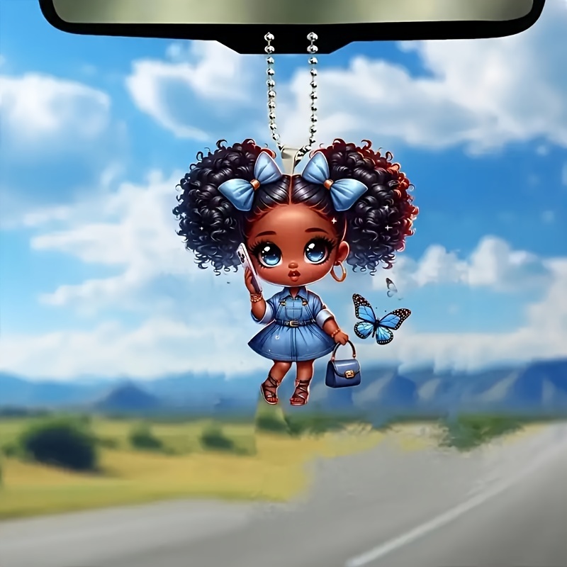 

- 2d Pendant For Car Mirrors, Home & , & Keychains -