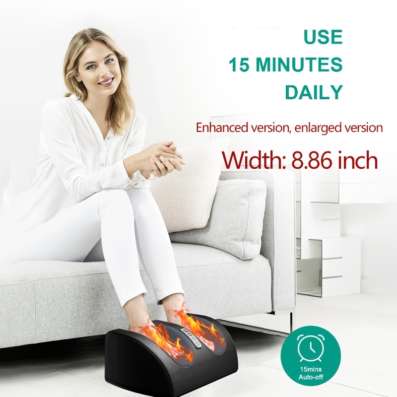 leg massage vibration machine Buy Cult Relax Foot & Leg Massager with Shiatsu Deep Kneading & Vibration  Therapy | 4 Automated Programs | Improves Blood Circulation & Relieves  Pain. Online in India main image 0