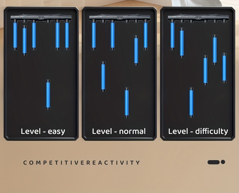 Quick Reaction Training Stick, Fast Hand-Eye Coordination Grabber