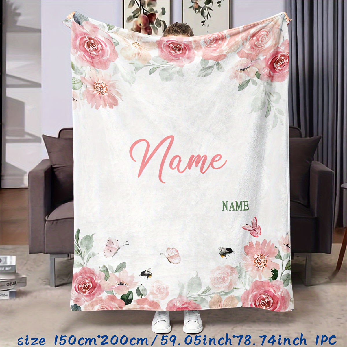 

Blanket - , Personalized For , , And All -