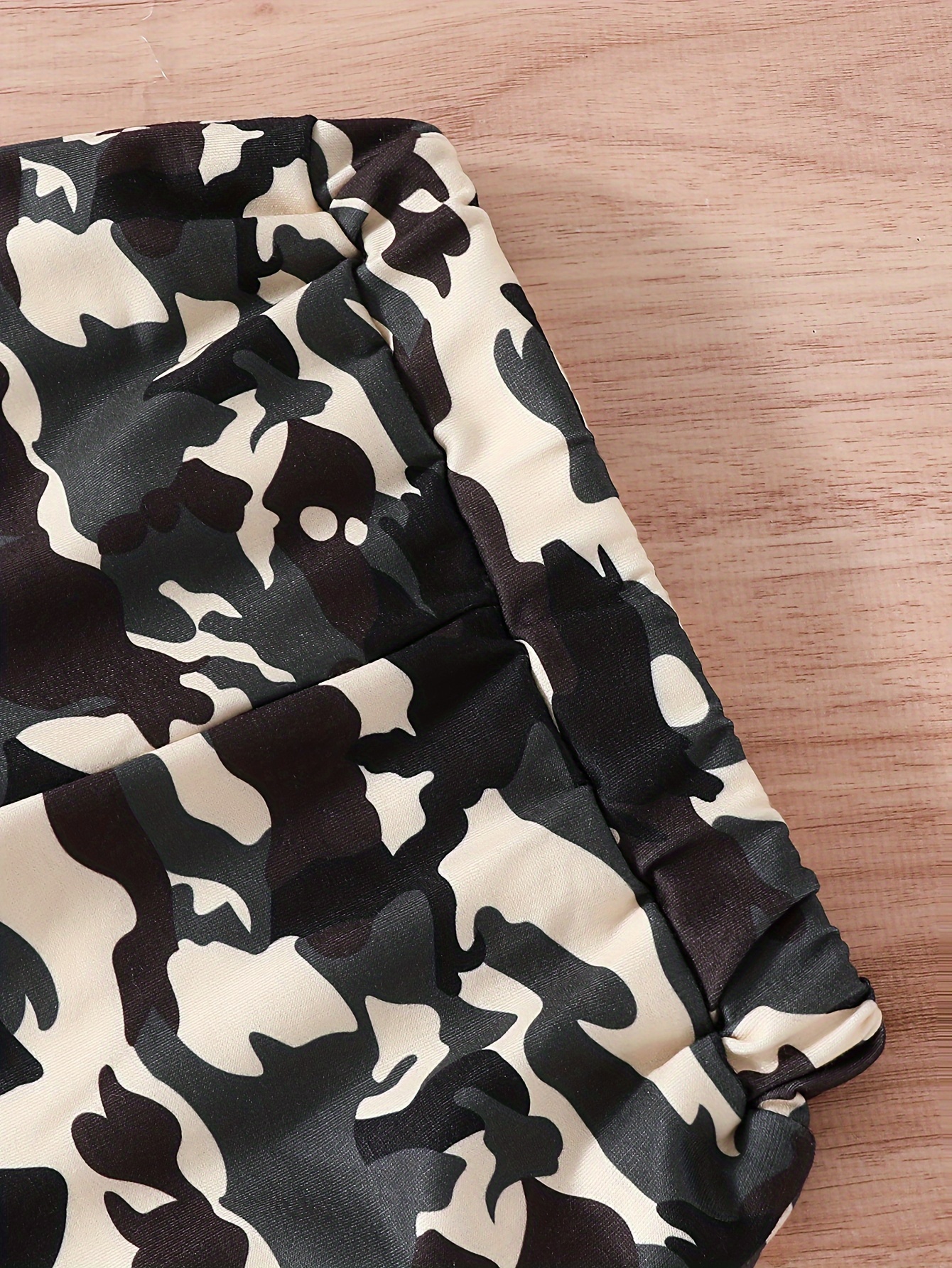 conjunto sudadera pantalón casual poliéster niños estampado Temu