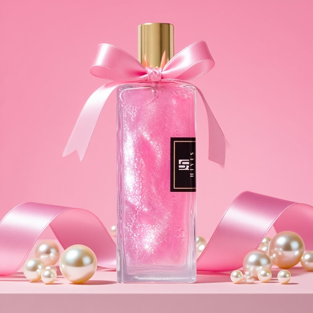glitter perfume sold on Temu United States
