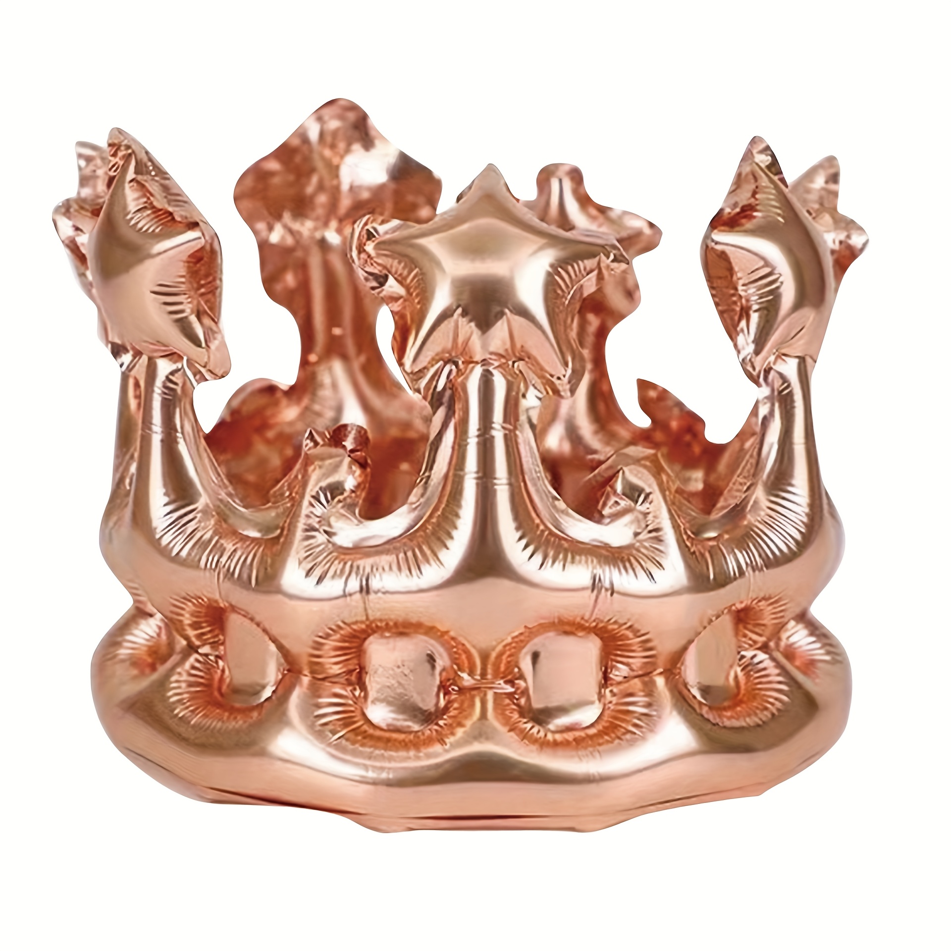 Couronne de roi dorée avec pierres - Jour de Fête - Médiéval - Thèmes