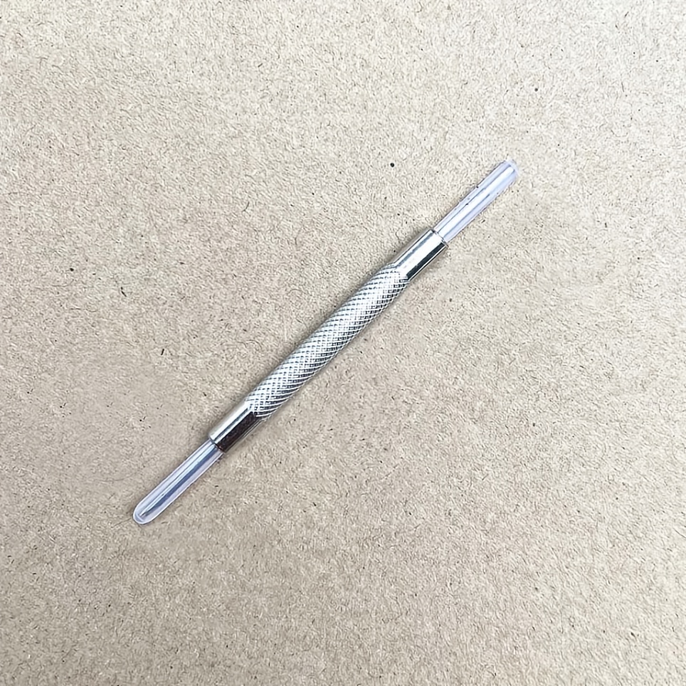 Strap Maintenance Tool - Spring Pin Removal Tool, Strap Replacement Spring Bar, With Protective Caps At Ends