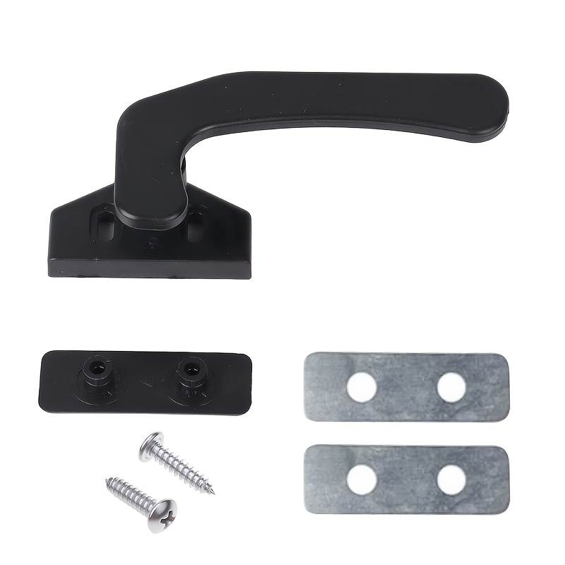 TEMU Window Handle Lock Compatible With , Rv Window Lock, Button Slide Type / Buttonless Screw Type / Buttonless Slide Type