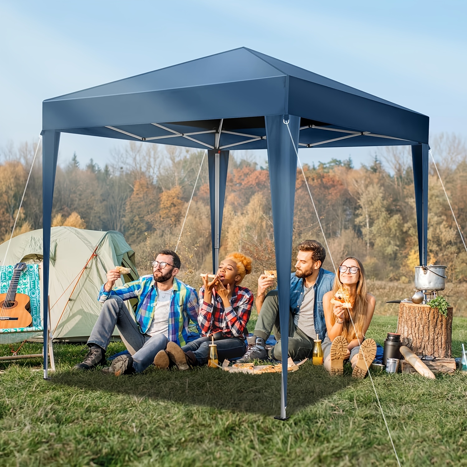 Gazebo 3x3 con telo Impermeabile e Struttura in Metallo | Paluplus