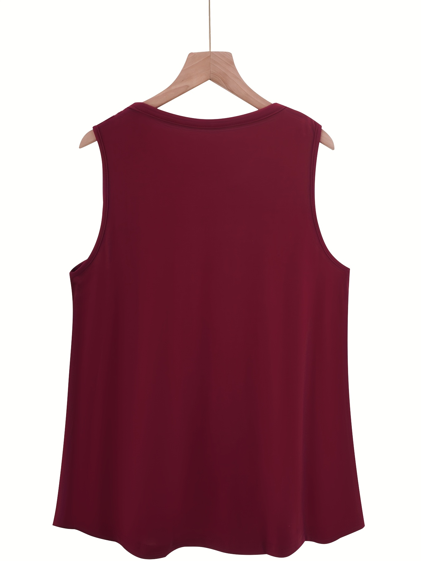 Solid Color Versatile Sleeveless Chest Pleated Casual Vacation Top