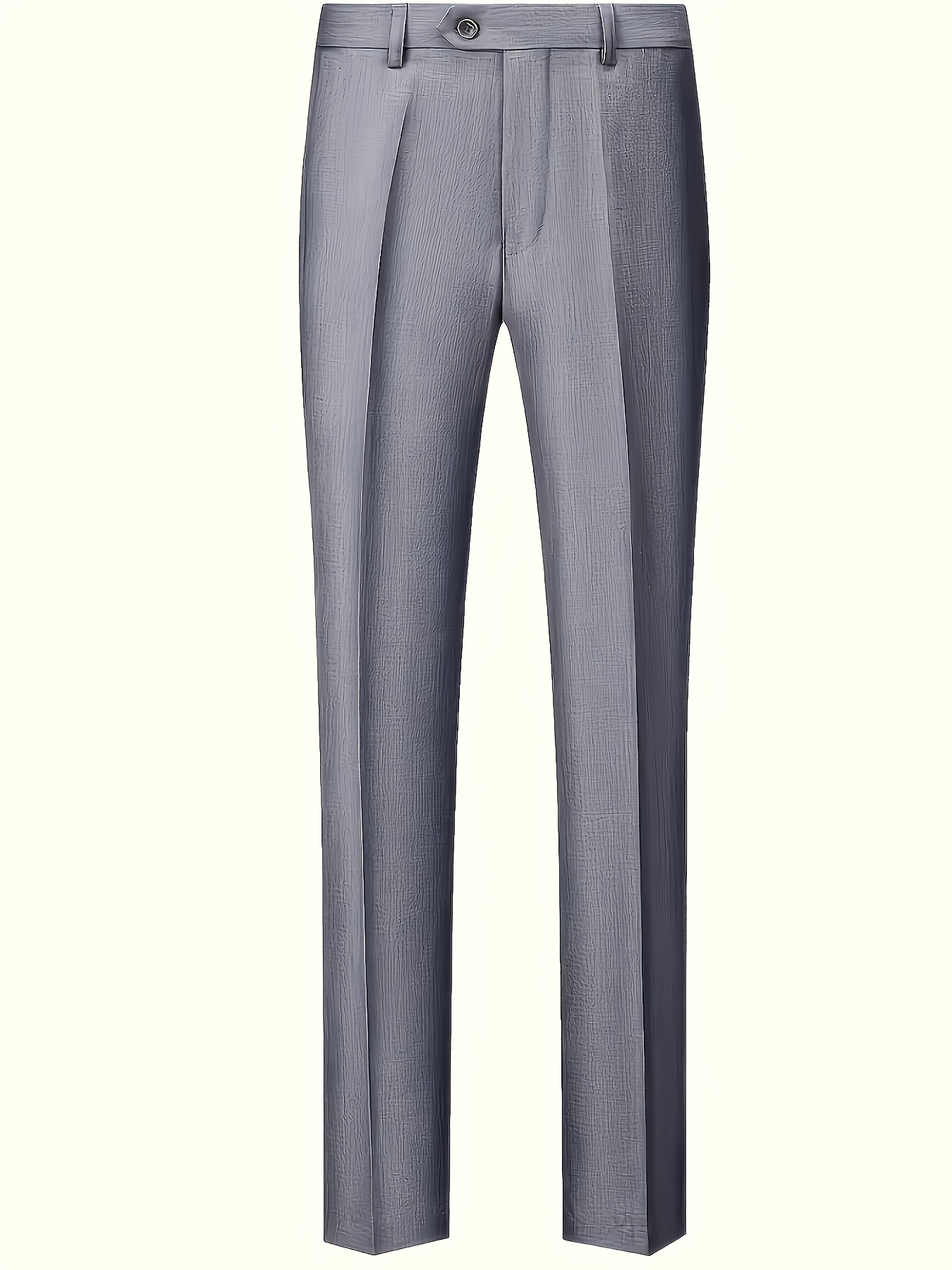 Costume 3 pièces pour homme pour mariage, fête, affaires décontractées : veste de costume + gilet + pantalon classique, ensemble élégant de couleur unie pour marié, convient aux réunions d'affaires, inclut un mouchoir de poche