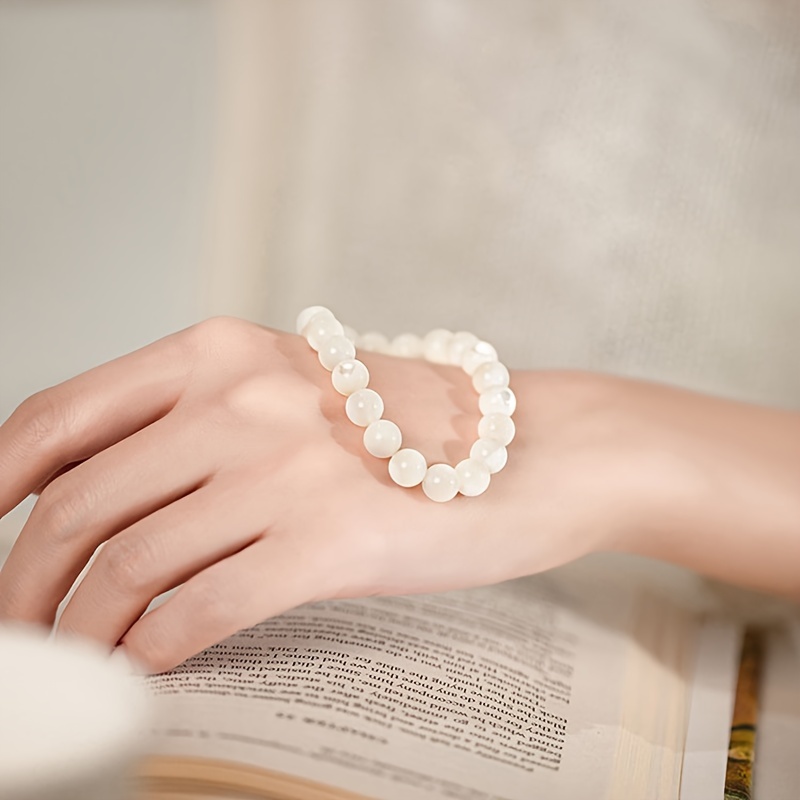 Shell Bead Bracelet for Women Girl Gift