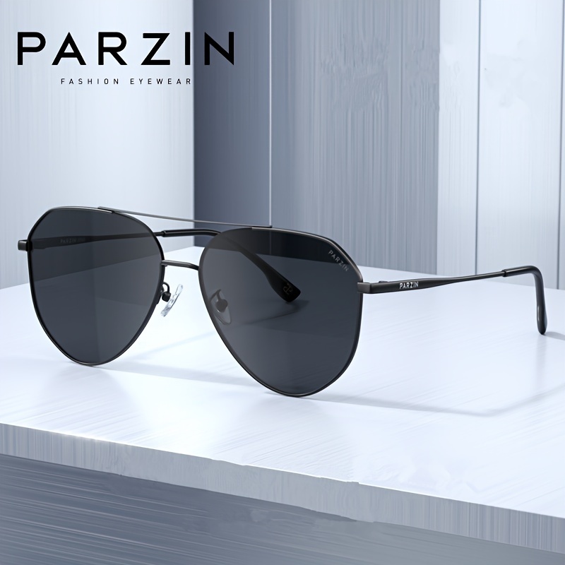 Premium Retro Black Polarized Sunglasses For Men Women Outdoor