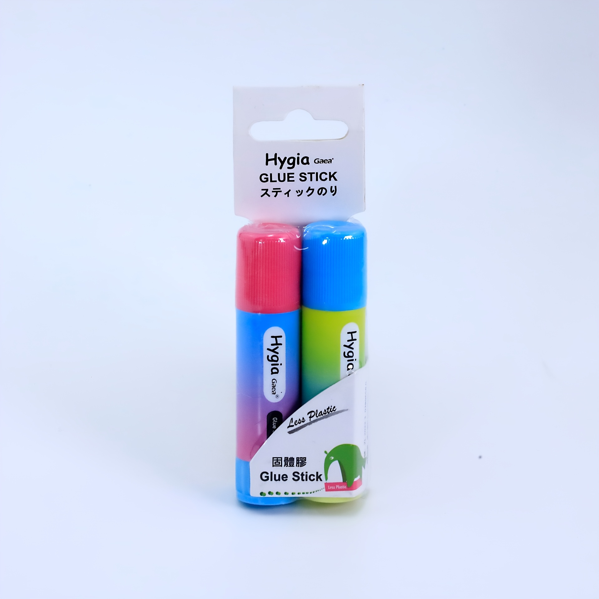 TEMU Glue Stick 2-pack 8g, Repositionable Slow Drying, Non-toxic, For Office Craft Supplies