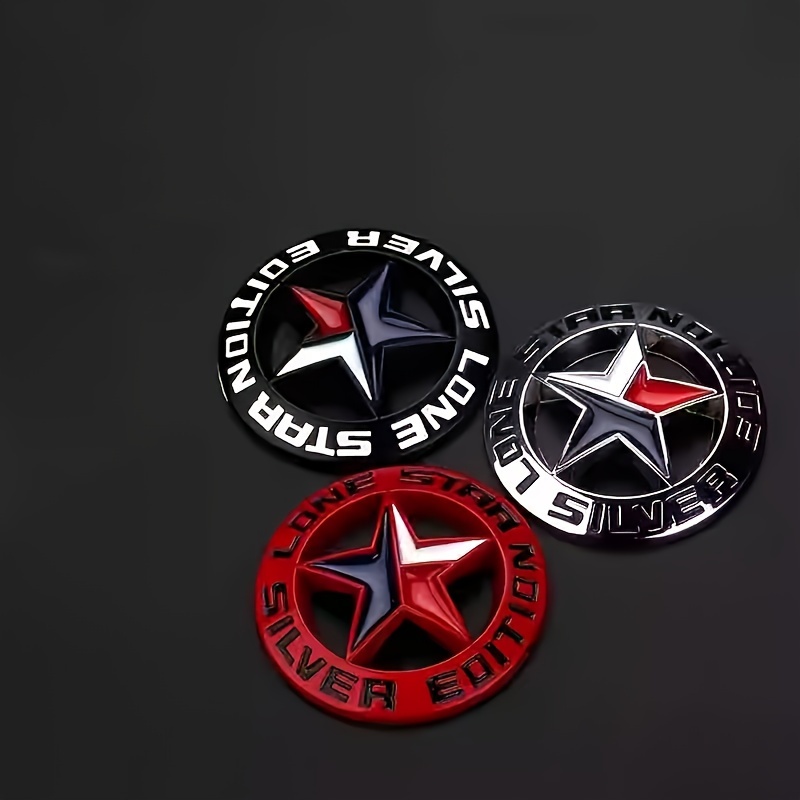 Emblema De La Universidad De Texas, Longhorn 3d, Metal Croma | Meses Sin Interés