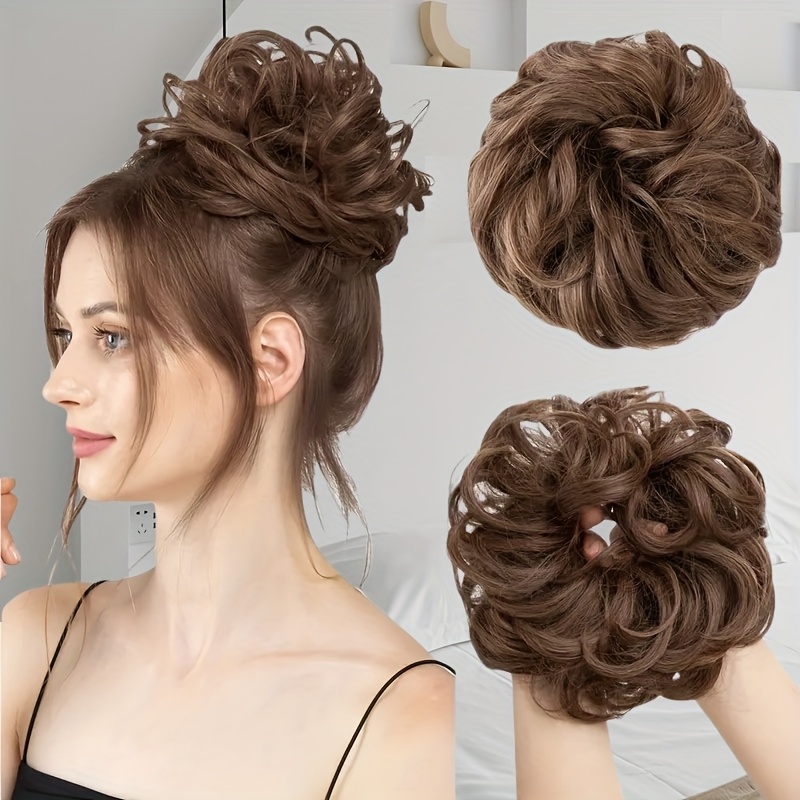 Women's Fluffy Hair Straightener - A Headband That And Enhances Beauty, With A Genuine Texture That Elevates Temperament. A Heat-resistant Fiber Hair Accessory For The Headband