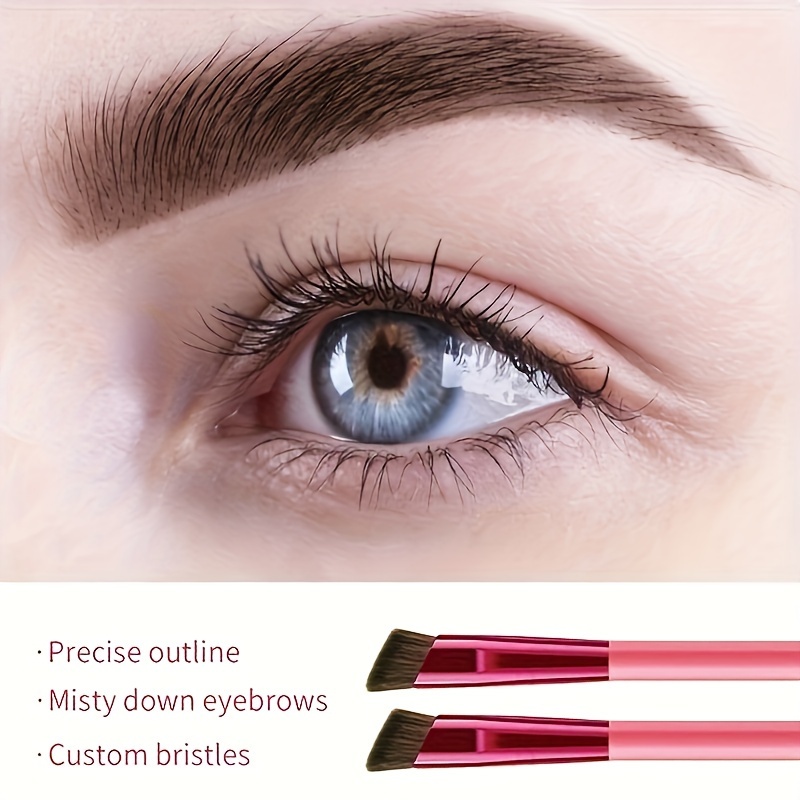 Professional Multi use Eyebrow Brush 3d Effect Ergonomic details 3