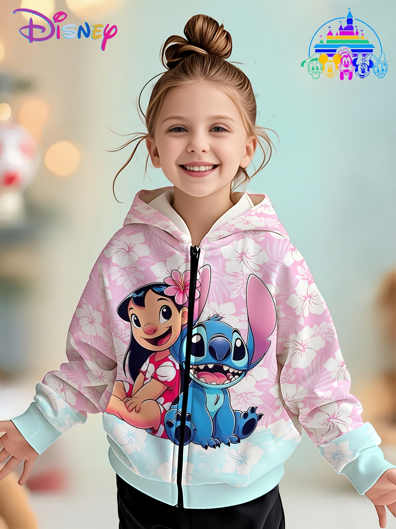 cárdigan capucha casual moda niñas estampado 3d Temu Spain