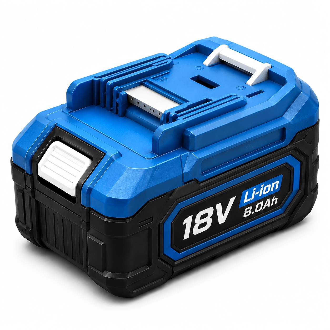 TEMU 1 Pack de batterie de remplacement 18 Volts, Compatible avec la batterie Makita 18V BL1860B, Compatible avec les modèles Makita BL1860, BL1820,