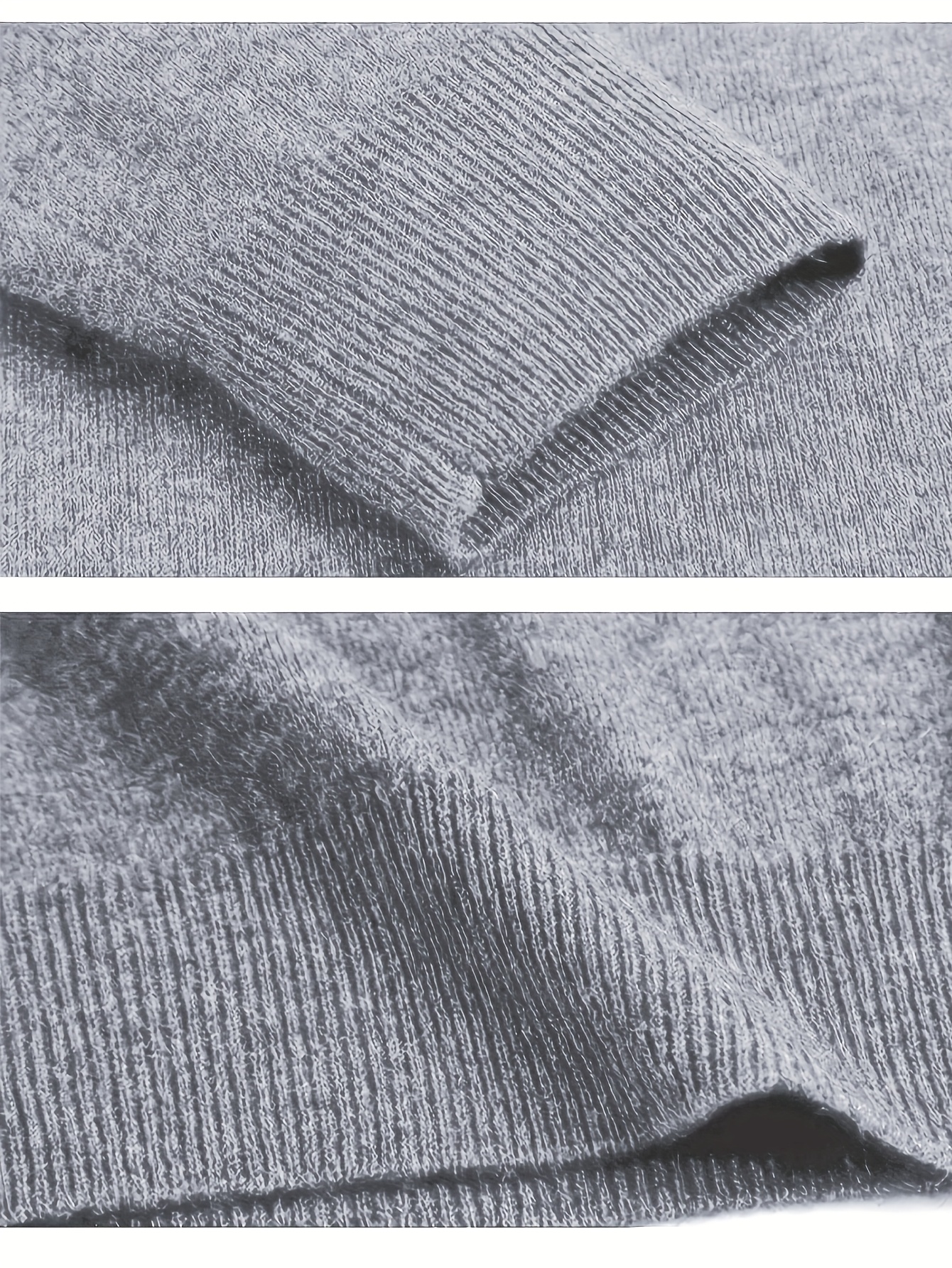 Pull Homme Blue Harbour Gris Col V - Manches Longues - Taille M - Très Bon état