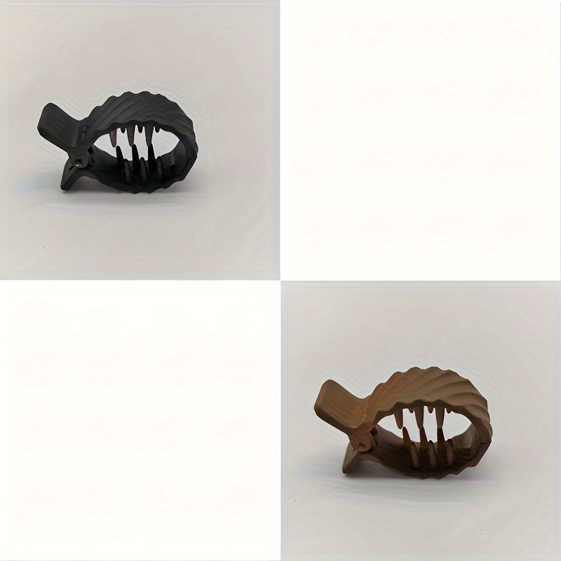 2pcs High Ponytail Grab Clip Fixing Artifact, High-end Ponytail Hairpin, Women's Back Of Shark Clip Hair Clip Headdress