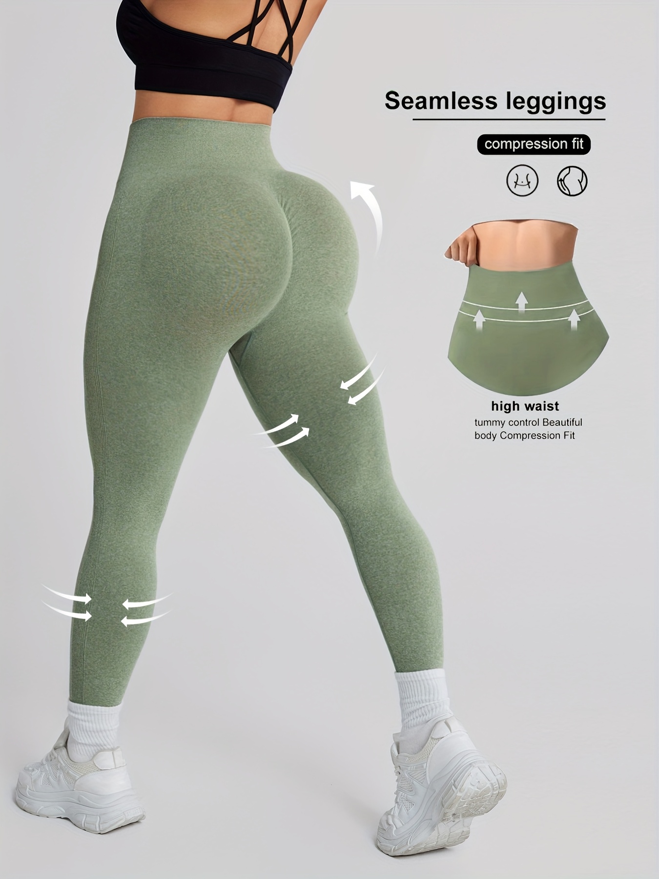 Nylon Women's Trousers, a Fashionable Essential That Is Simple and Versatile, Suitable for Outdoor Sports, Fitness, Yoga, Running, and Training