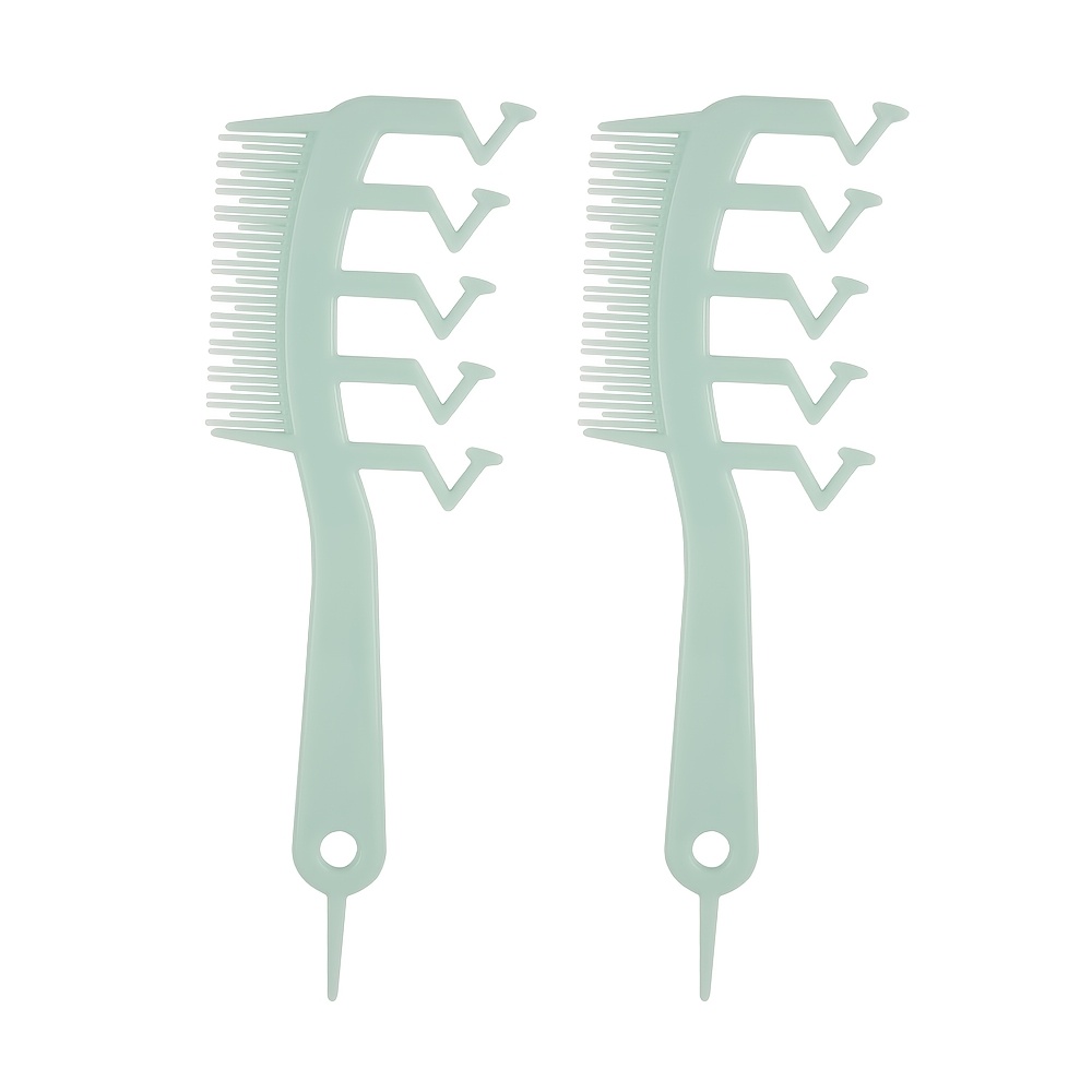 2pcs Multifunctional Styling Comb Set