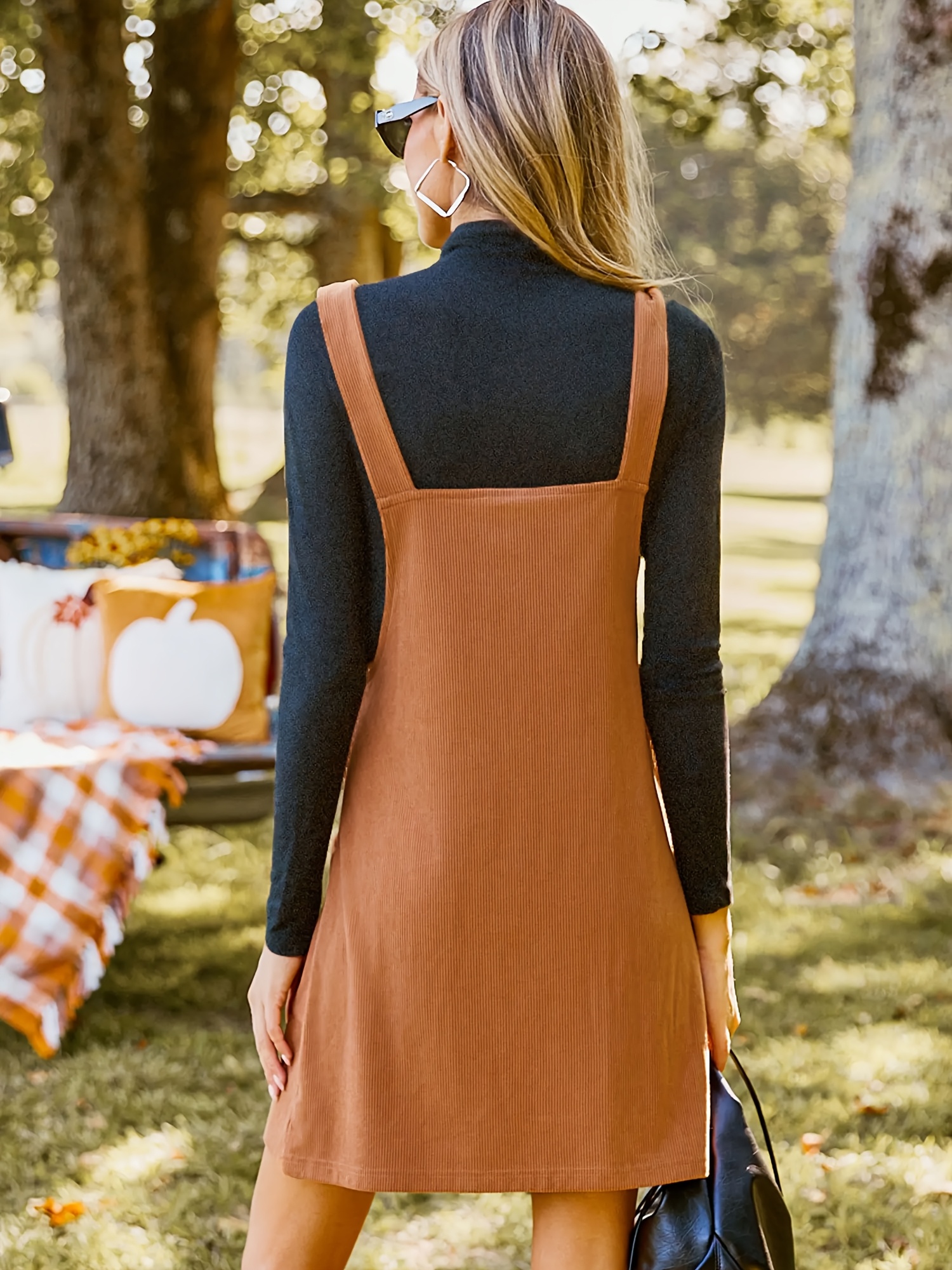 womens corduroy dress - women's clothing - Temu United Kingdom