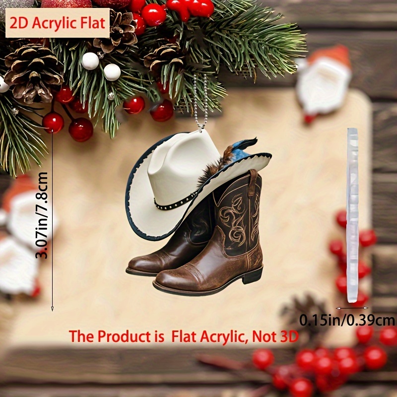 

& Hat Car - For Christmas Tree, & Display