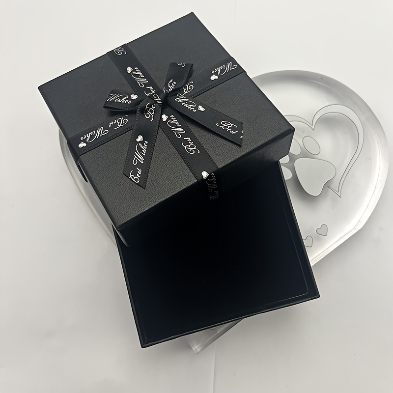 32 Schwarze Schmuckboxen Aus Karton – Kleine Geschenkboxen 7,1x7,1x3,1 Cm Mit Weichem Schwamm – Für Ringe & Ohrringe