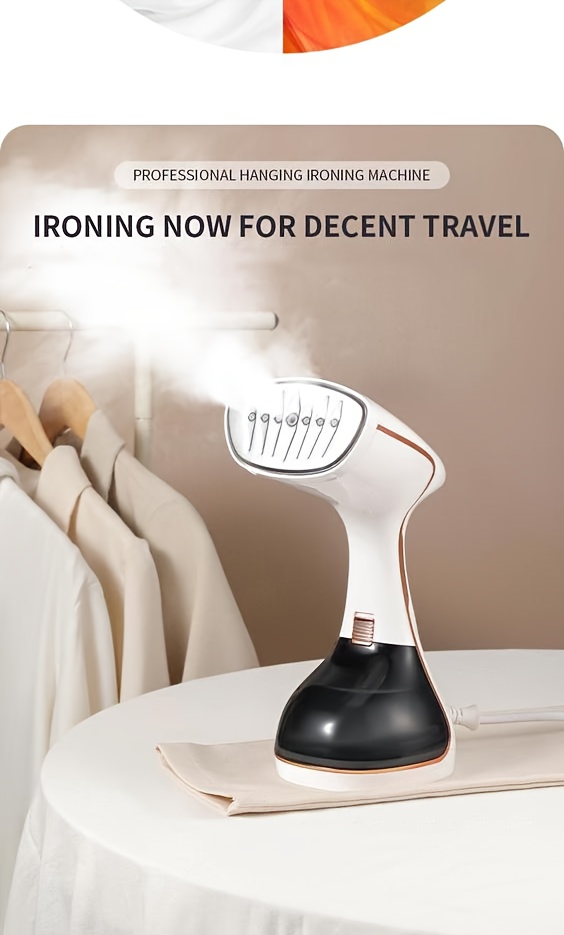 snažna ručna   glačalica, profesionalni   aparat za odjeću (eu utikač), led   na dodir, 3 razine pare, brzo zagrijavanje, brzo uklanjanje nabora, prikladno za odijela, košulje, haljine i majice Pojedinosti o proizvodu 4