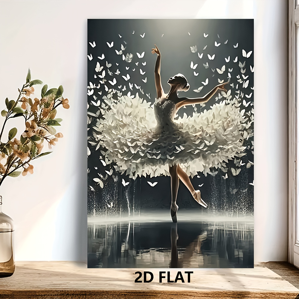TEMU 2d Flat, [jit]2d Flat 1pc Frameless Wall Murals, Color Paintings, Printed Paintings, Home Decoration Paintings, Canvas Paintings, Unique