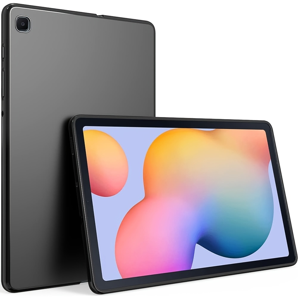 Image of For For Galaxy Tab S6 Lite 10.4" Tablet Case 2020/2022/2024, Ultra , Matte Tpu Case For For Galaxy Tab S6 Lite 10.4 Inch Model Sm-p610/sm-p615/sm-p613/p619/sm-p620/p625 Tablet Case
