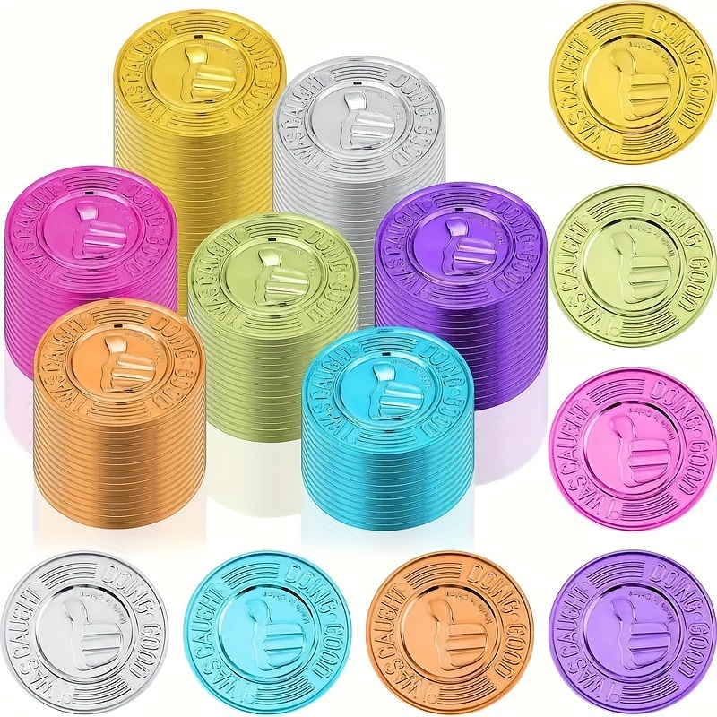 

50pcs Tokens - Plastic Behavior For , ' Teaching , ,