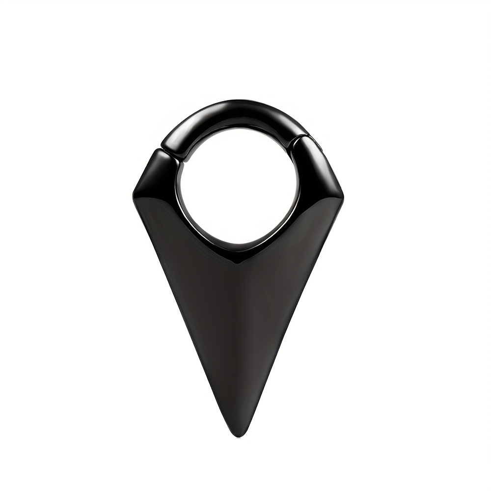 Image of 1pc Ear Hanger Weights For Stretched Ear Lobe Stainless Steel Ear Gauges Ear Plugs Tunnels Body Piercing Jewelry