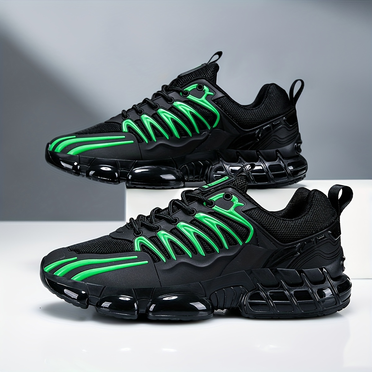 TEMU Sneakers, Men's Trail Running Shoes