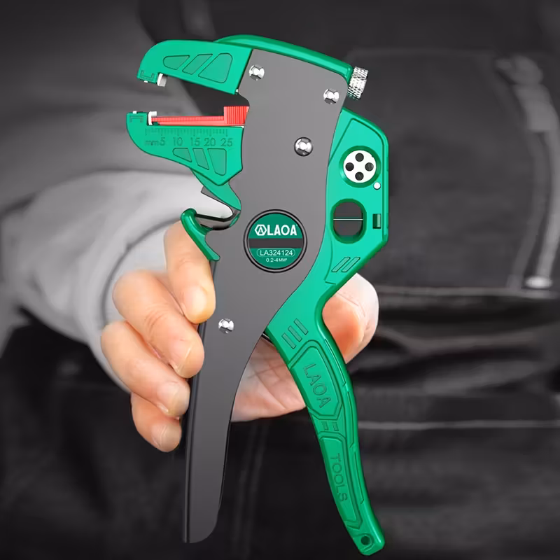 duckbill wire multi functional automatic skinning and peeling pliers special tool for electricians beak cable Product details 2