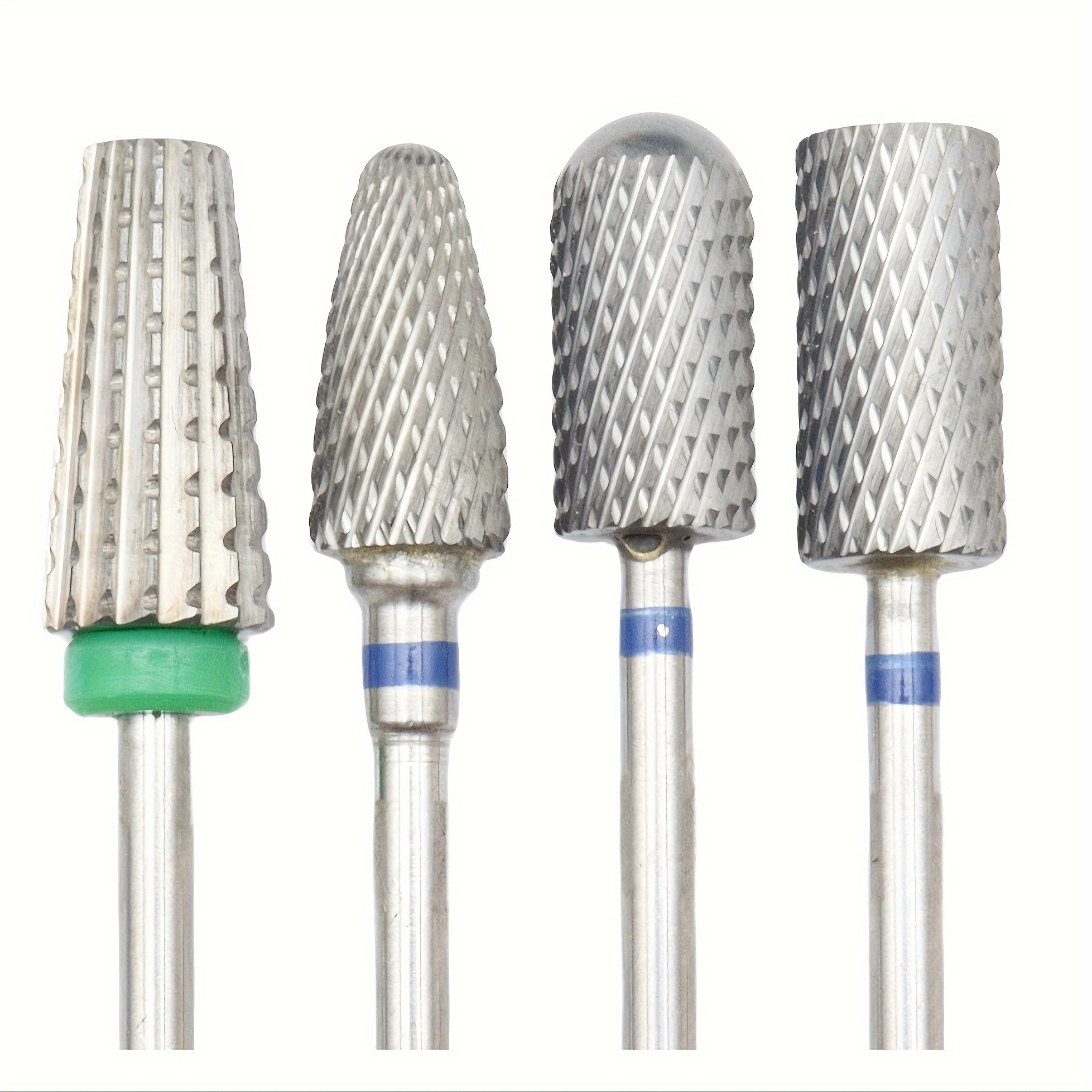 

Carbide Tungsten Nail Drill Bit Rotate Burr Milling Nail Cutter Bits Electric Drill Machine For Manicure Pedicure Tools