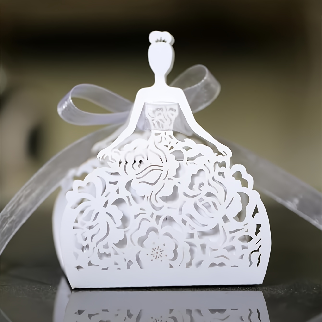 TEMU Regalo /Lui, confezione da 50 pezzi di scatole regalo, scatole a forma per ragazze con nastri, carta , per feste, matrimoni, compleanni, scatole