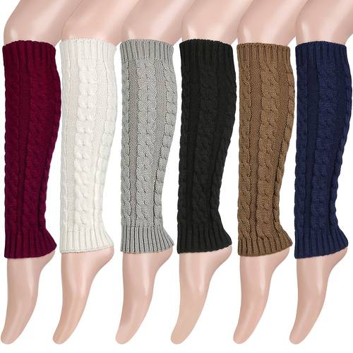 womens thermal leg warmers soft fabric for autumn and winter cushioned cold protection for feet multiple colors suitable for home office and care hand wash clean fashionable accessory crossover