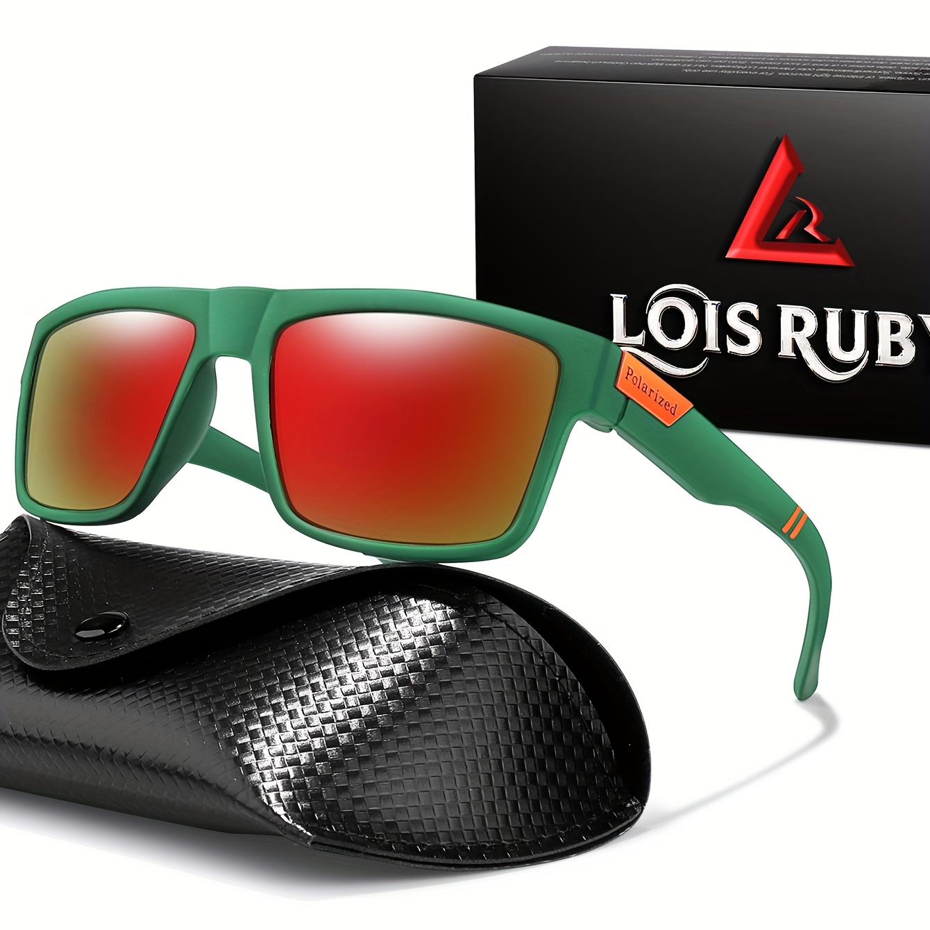 Occhiali Da Ciclismo Polarizzati UV400 - Unisex, Antivento, Leggeri 31g - Foto 12