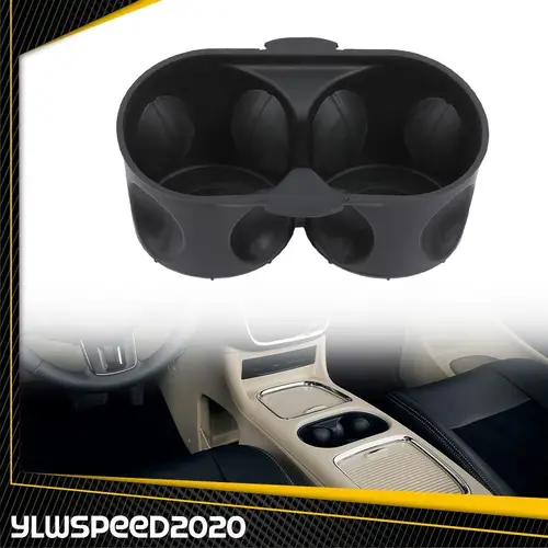 fit for 2011 2020 grand cup holder liner 1wv70dx9aa black