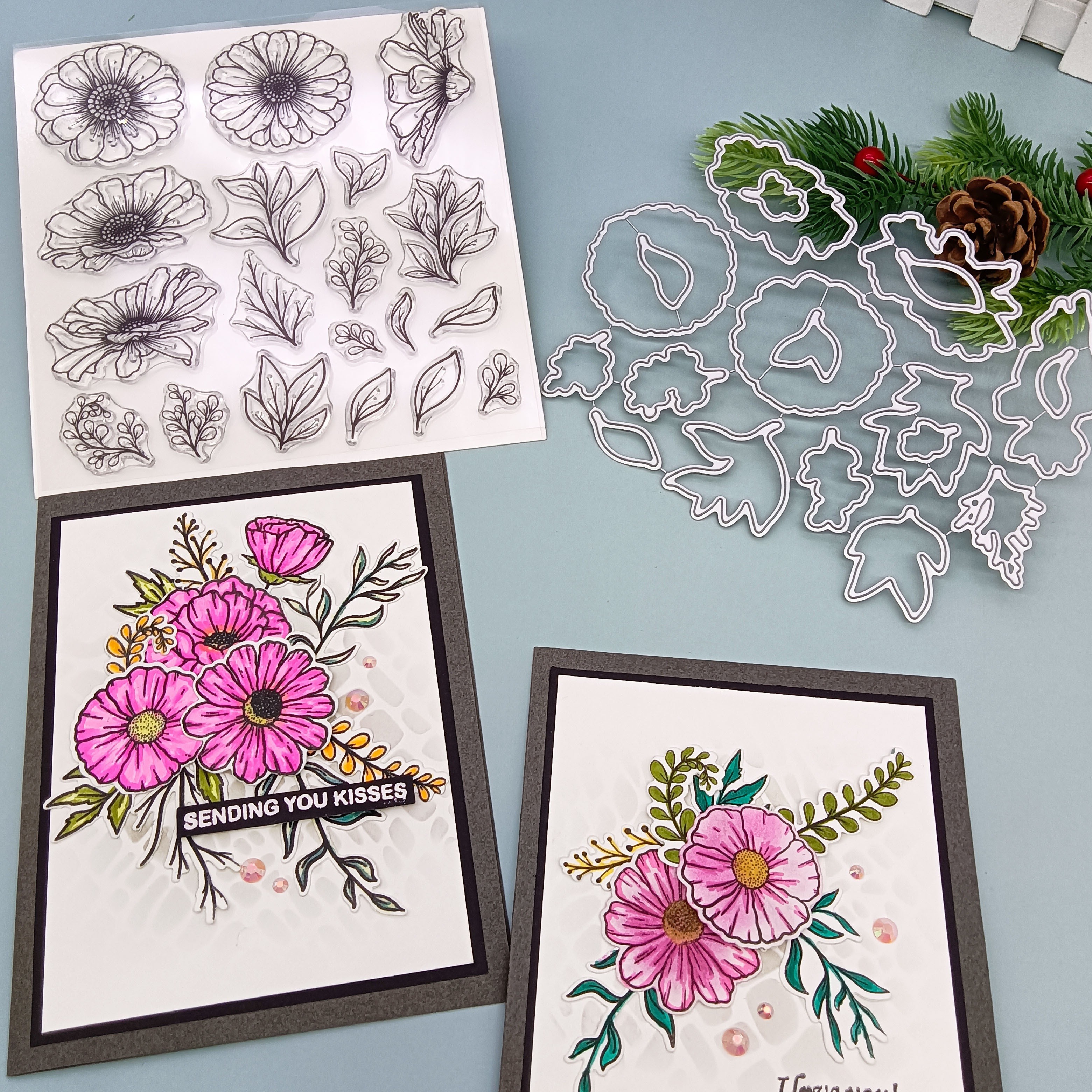 スタンピンアップ BELLS ARE RINGING スタンプ・ダイ スタンピンアップ BELLS ARE RINGING スタンプ・ダイ