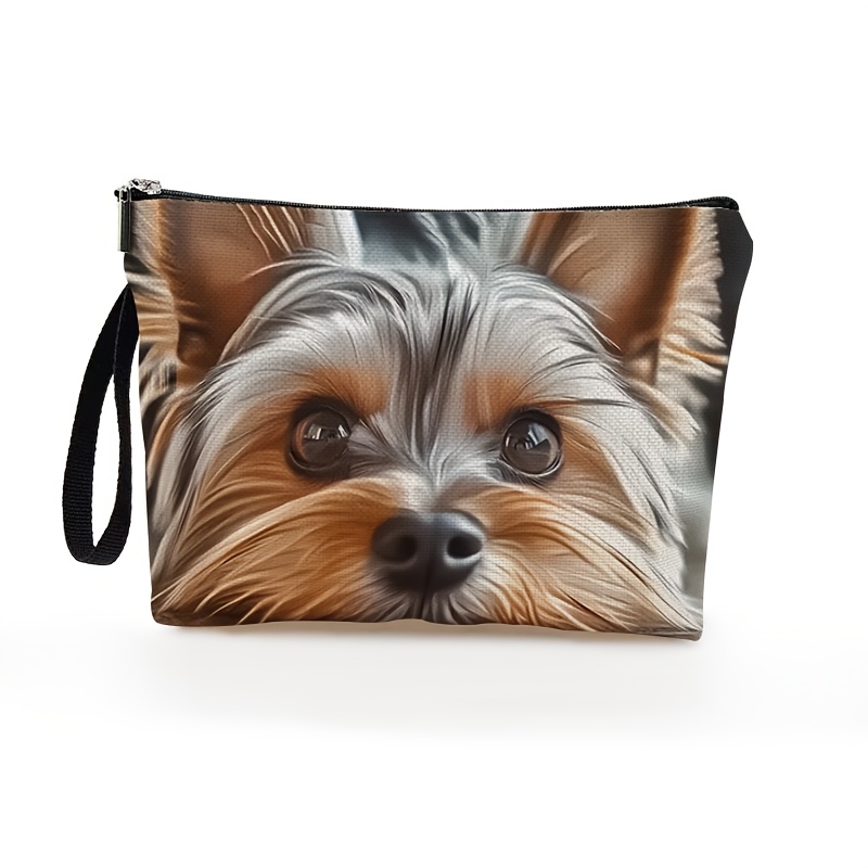 TEMU 1pc, A Stylish Makeup Bag For Women, Designed In A Realistic Style, Suitable For Holiday Outdoor Trips And Everyday Use, A Perfect Gift For Ladies, Measuring 6.7 Inches X 9.9 Inches