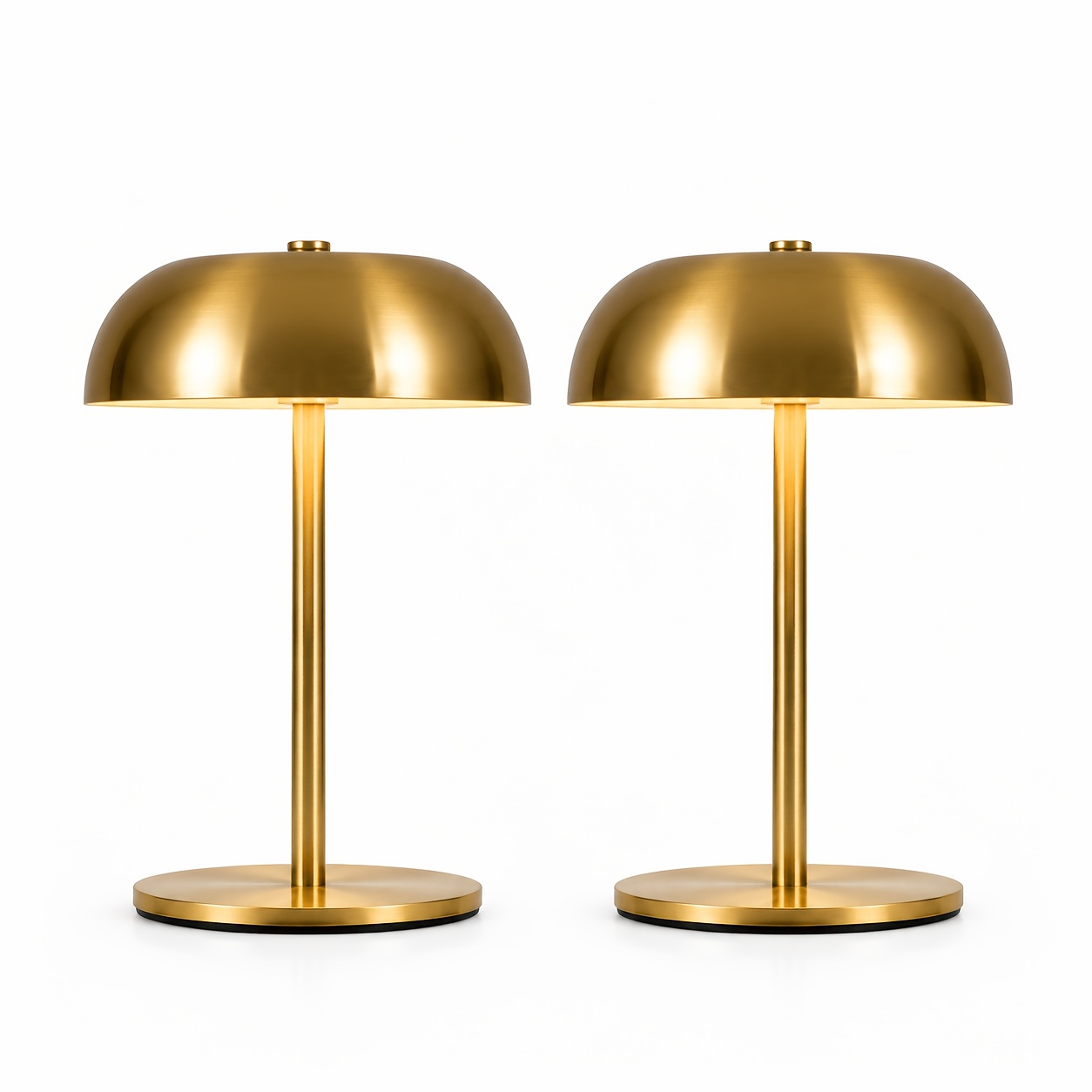 TEMU Lampe de table en verre, style rétro américain, USB, température de , pour chevet de chambre, décoration intérieure et éclairage