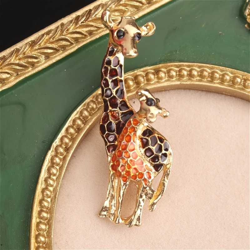 Vintage Brooch Men Women Suit Dress Coat Pin Jewelry Gift