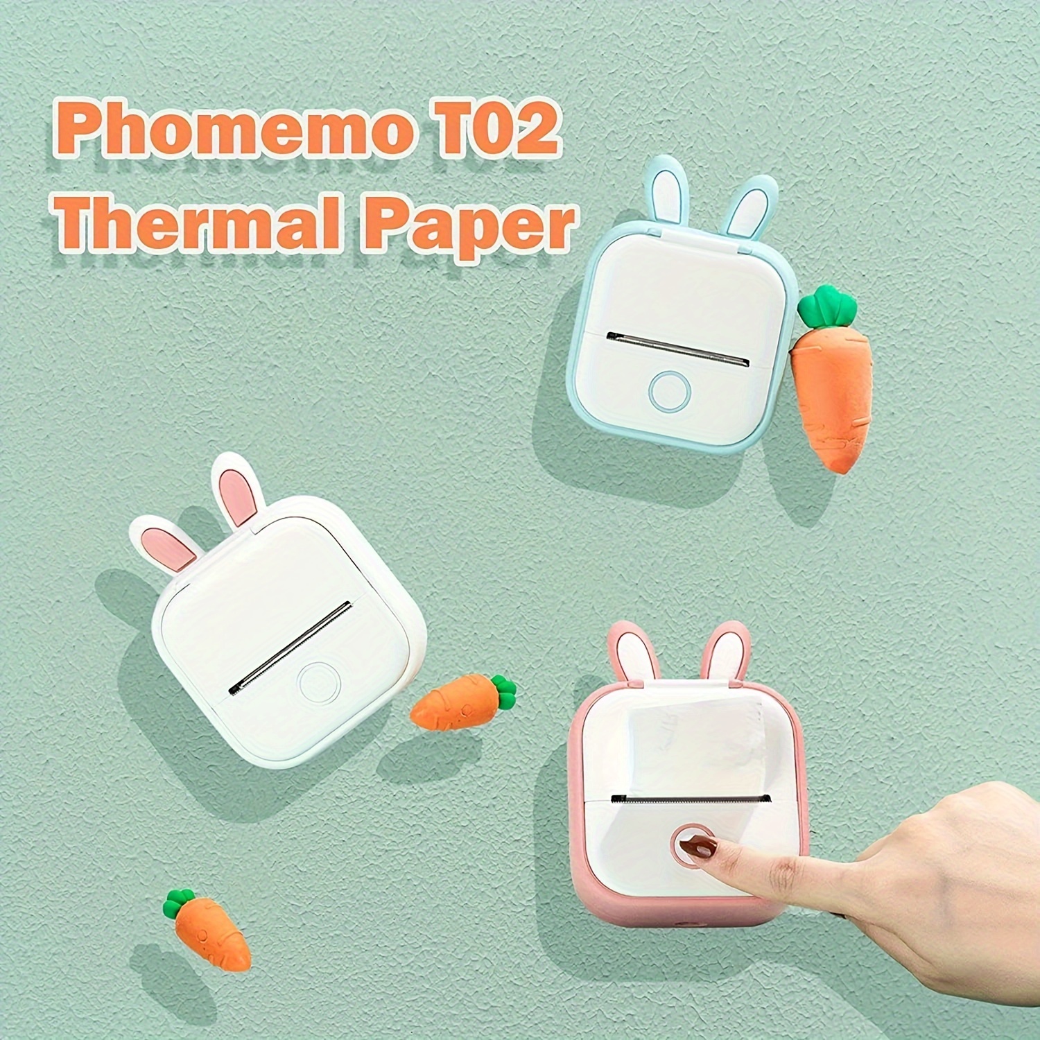 PHOMEMOのM02PRO T02 M02 M02S M03 M03AS M04S M04ASミニサーマルプリンター用 Temu Japan