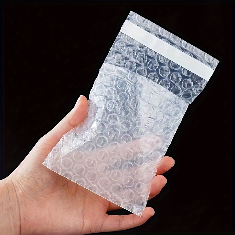 

100pcs Bubble Mailers, 4x6 Inch, Plastic Packaging Bags For Items, Waterproof & Shockproof Padded Envelopes