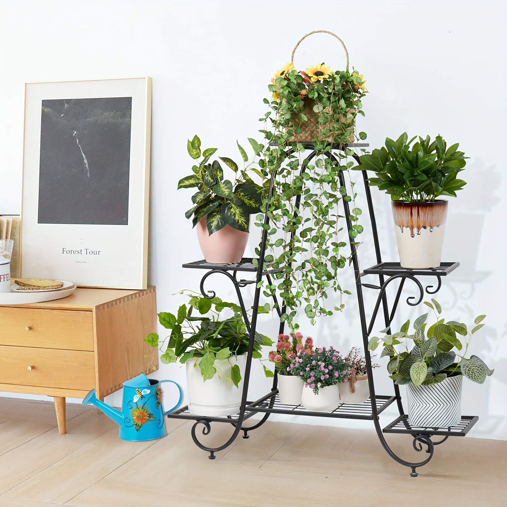 

Stand : 6 Stands For Indoors And Outdoors, For Plants, Stand For